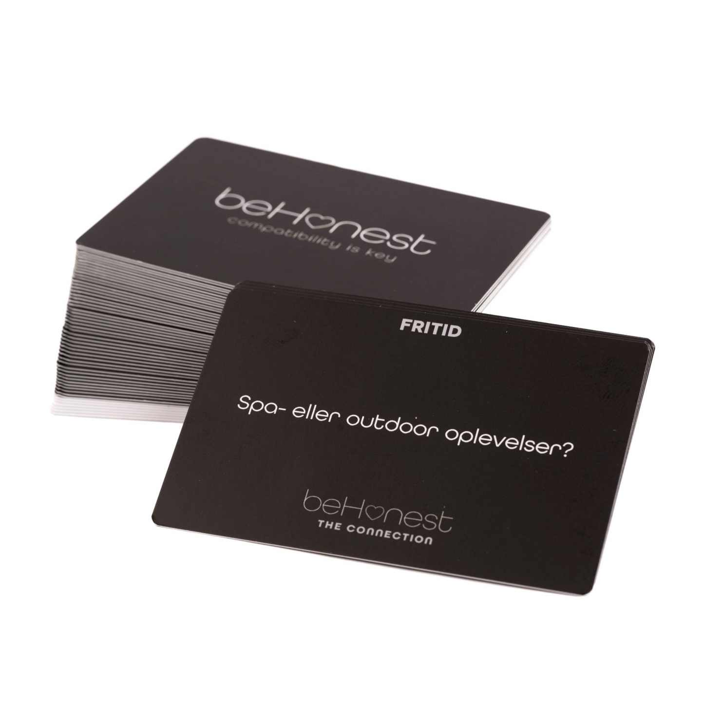 beHonest The Connection. Cards with question