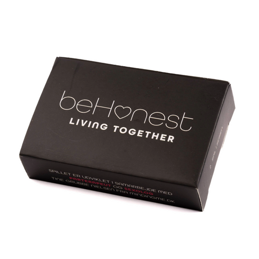 beHonest Living Together. Product front