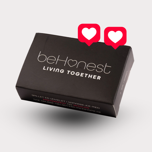 beHonest Living Together product front